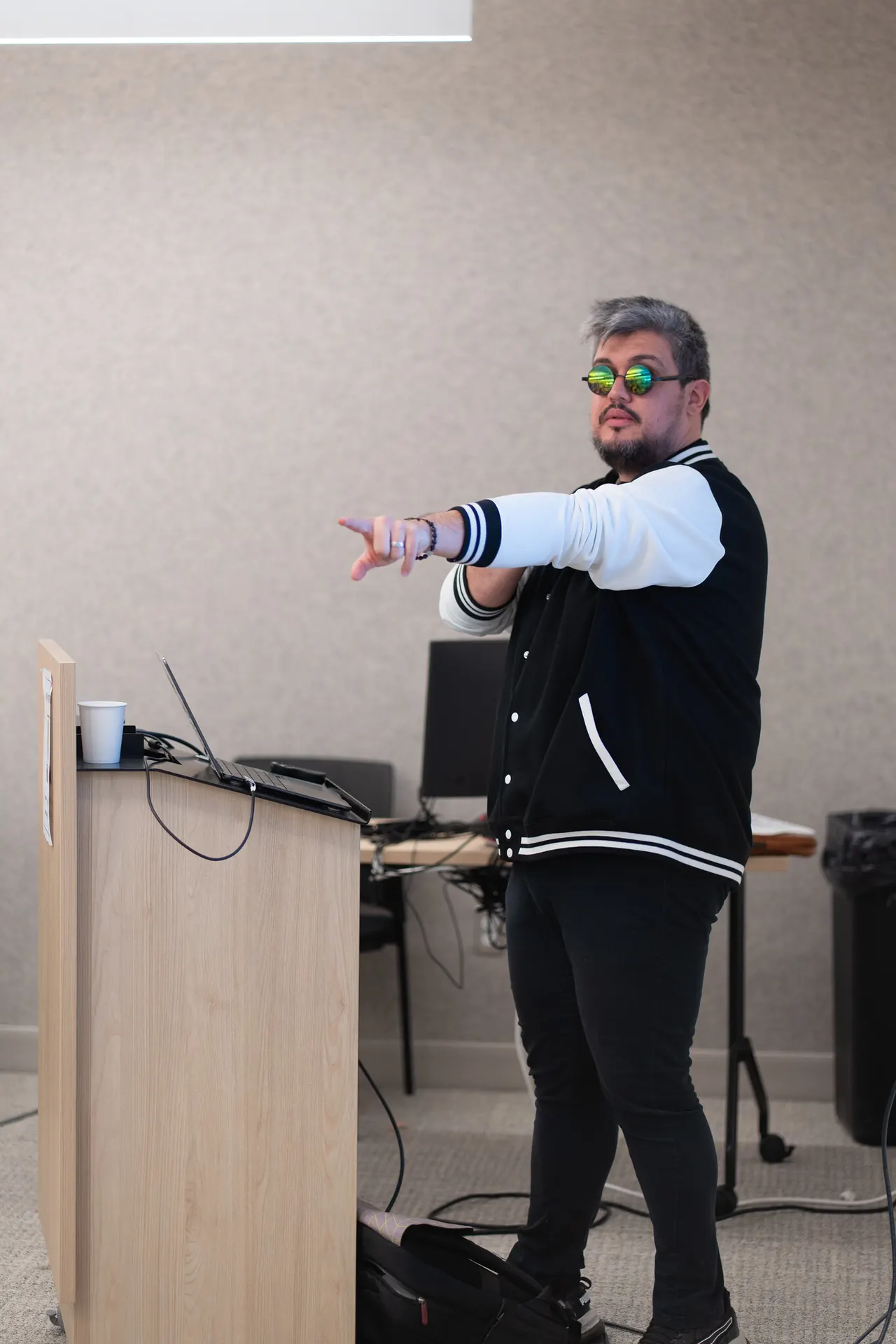 Keynote delivery